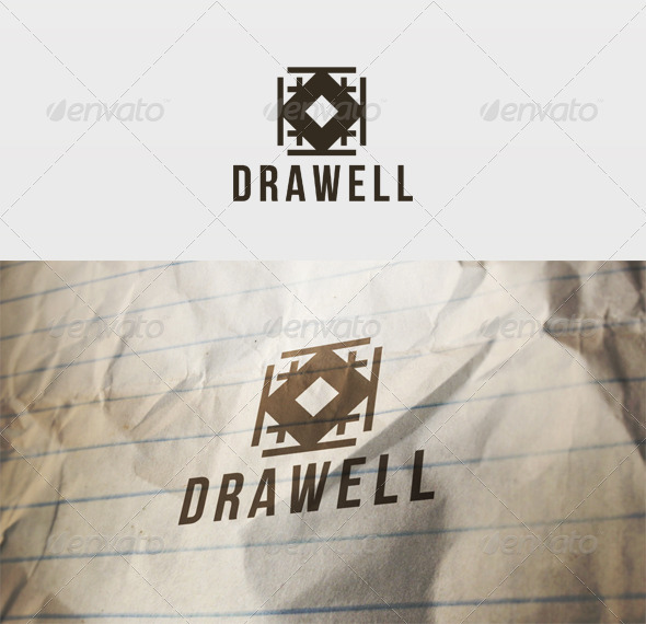 Draw Well Logo Draw Well Logo