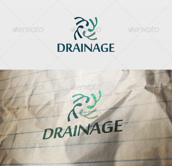 Drainage Logo Drainage Logo