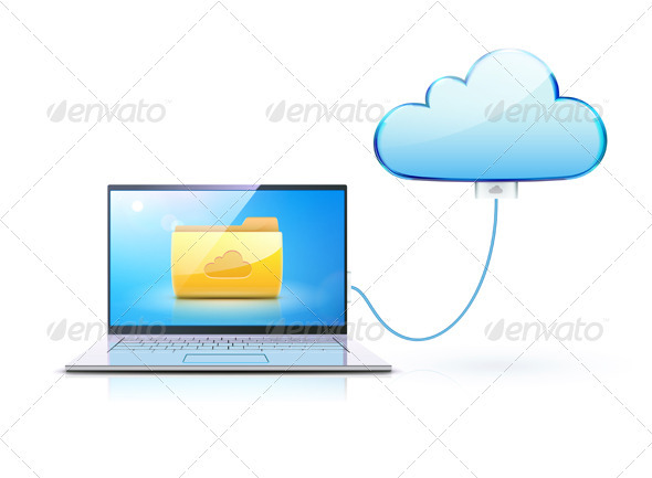 Cloud Computing Concept - Computers Technology
