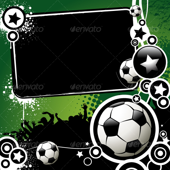 Football banner - Sports/Activity Conceptual