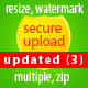 Secure multiple, zip image upload & manipulation Secure multiple, zip image upload & manipulation - CodeCanyon Item for Sale