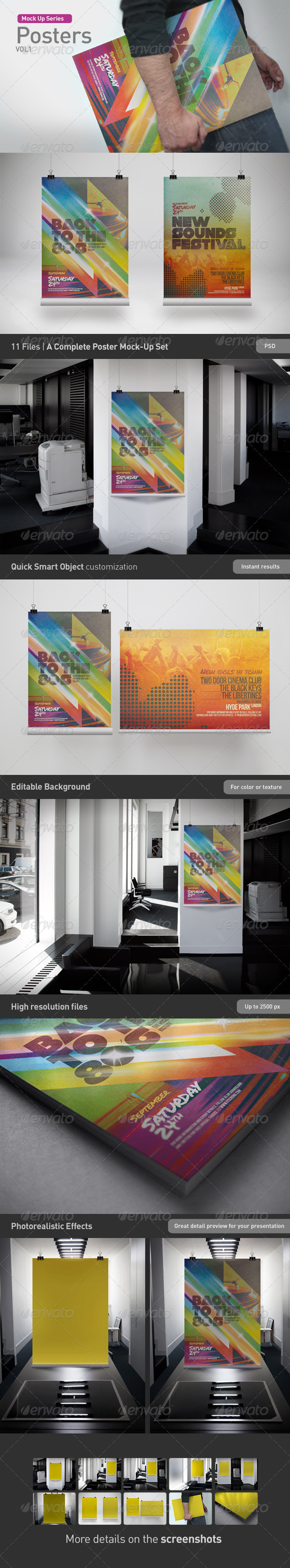 Poster Mock Up Poster Mock Up