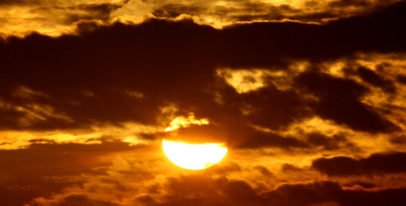Black Cloudy Sunrise Black Cloudy Sunrise
