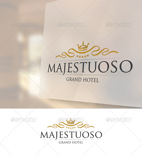 Majestico Logo Template Majestico Logo Template