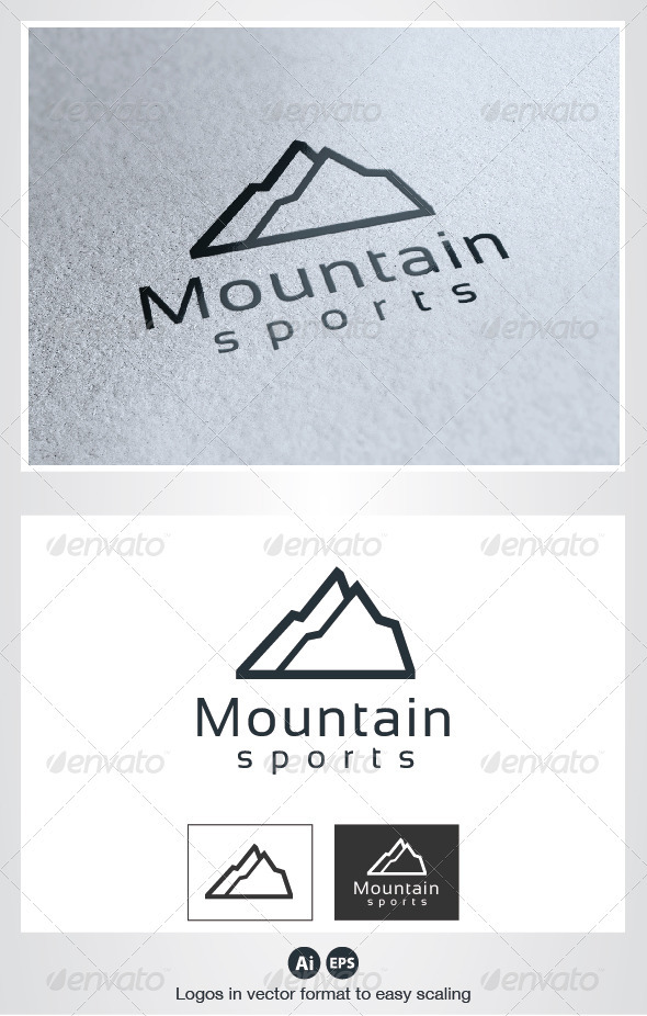 Mountain Sports Logo