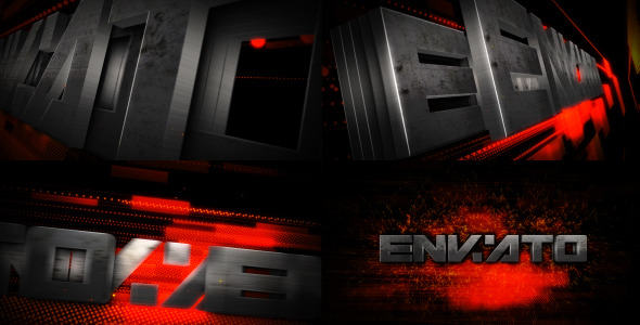 Metal Transform Logo Reveal Metal Transform Logo Reveal
