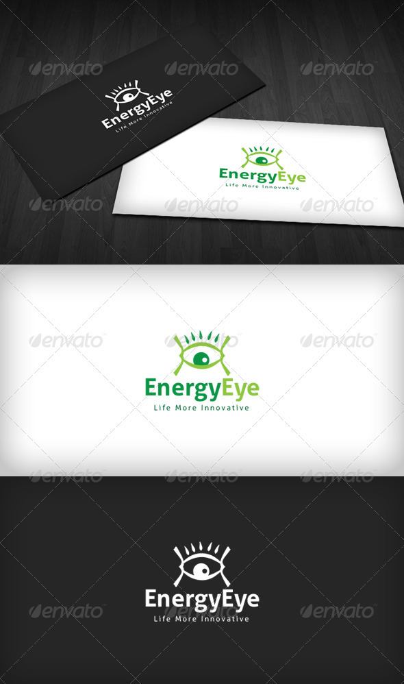 Energy Eye Logo Energy Eye Logo