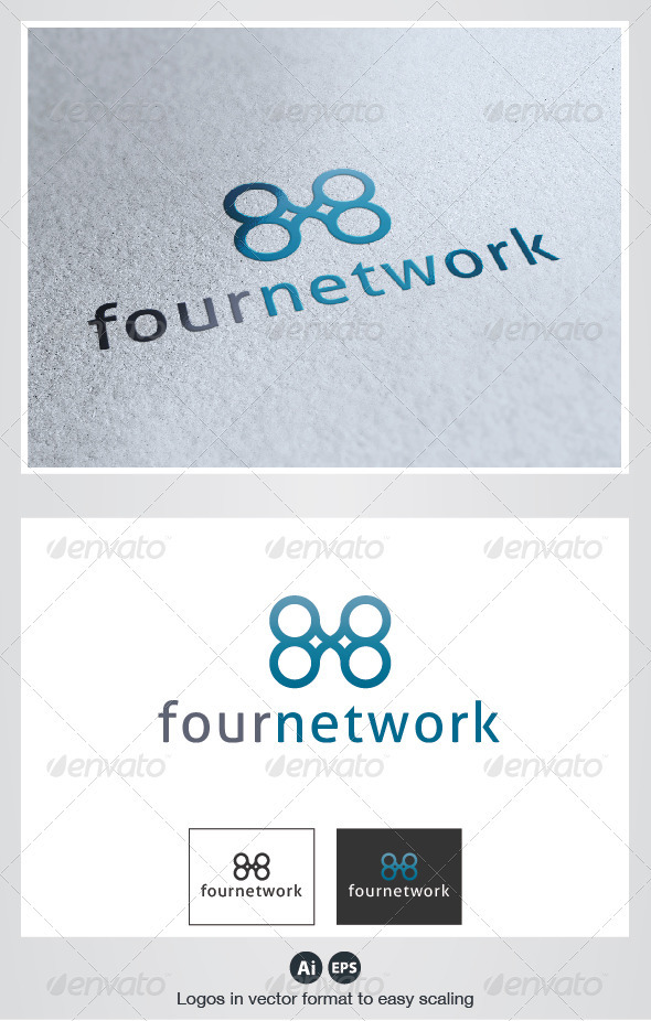 Four Network Logo Four Network Logo
