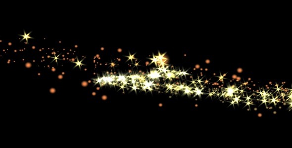 Golden Sparking Zigzag Full HD Golden Sparking Zigzag Full HD