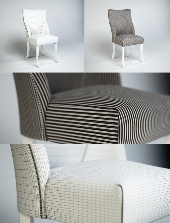 Quality 3dmodel of chair Pietro costantini Quality 3dmodel of chair Pietro costantini