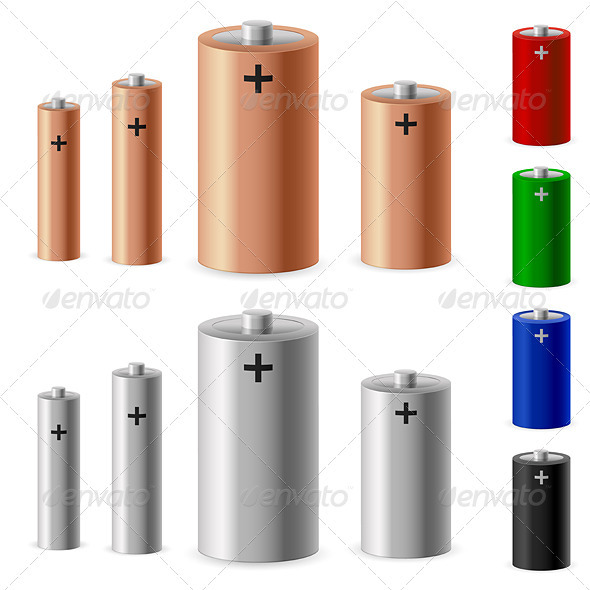 Set of battery Set of battery