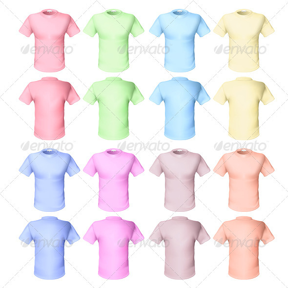 Shirts pale tones Shirts pale tones