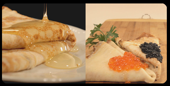 Pancakes With Different Filling Pancakes With Different Filling