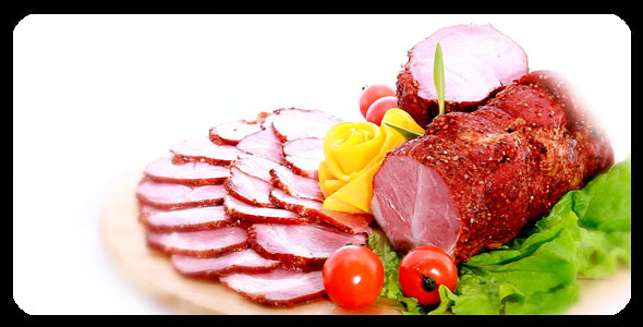 Rotating Plates Of Meat Rotating Plates Of Meat