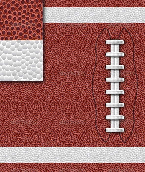 Football Pattern Background - Backgrounds Decorative
