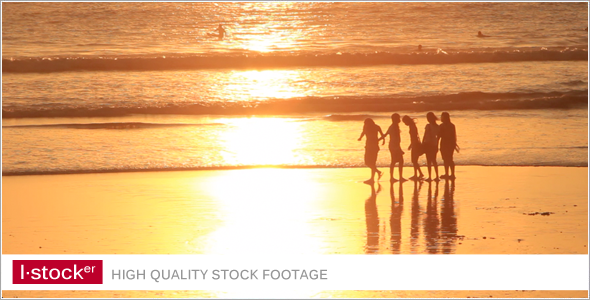 Bali Gilrs on Beach at Sunset Bali Gilrs on Beach at Sunset
