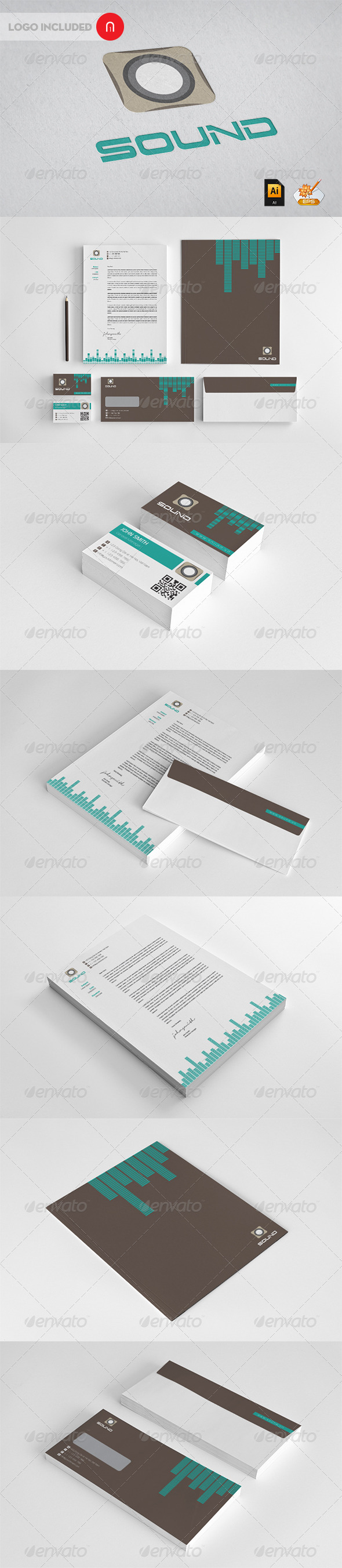 Sound Corporate Identity Sound Corporate Identity
