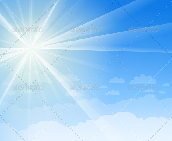 Blue Sky and Sunshine Blue Sky and Sunshine