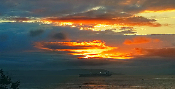 Sunset Ship Sunset Ship