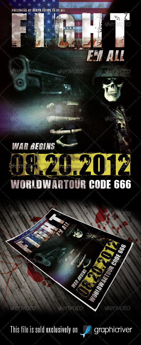 Heavy Metal Flyer Poster Vol.2 Heavy Metal Flyer Poster Vol.2