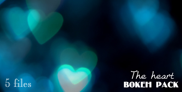 The heart bokeh pack The heart bokeh pack