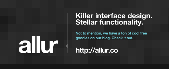Allur banner