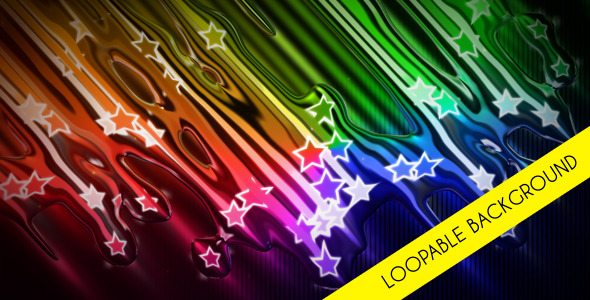 Stars Loopable Background Stars Loopable Background