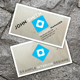 Clean Interior Design Business Card Clean Interior Design Business Card - GraphicRiver Item for Sale