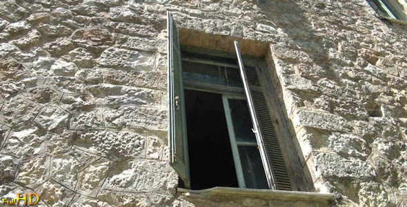Abandoned Stone Building Abandoned Stone Building