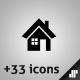 100 Icons 100 Icons - GraphicRiver Item for Sale