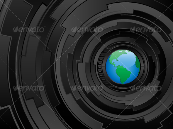 Abstract futuristic background Abstract futuristic background