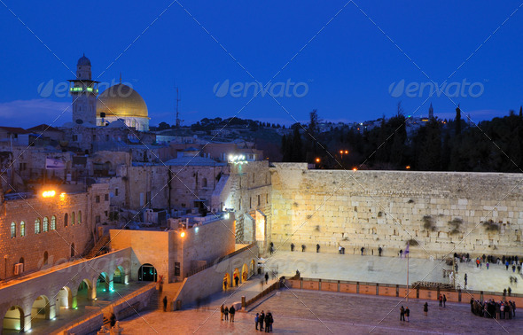 Western Wall - Stock Photo - Images