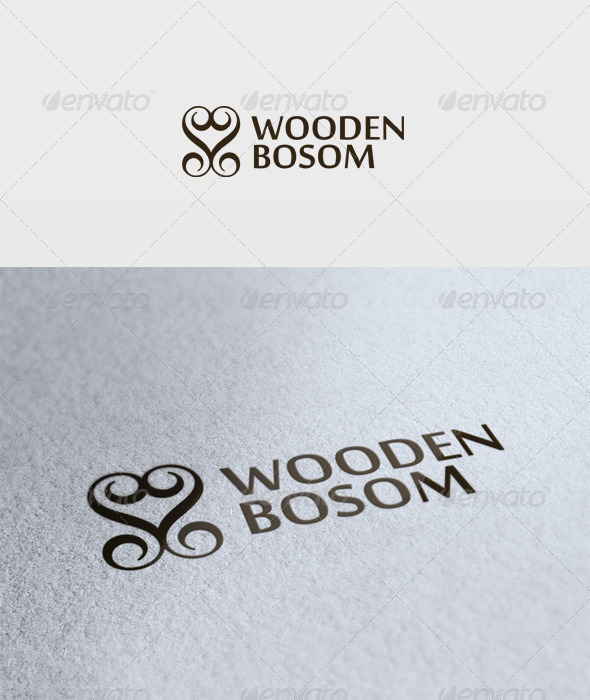 Wooden Bosom Logo Wooden Bosom Logo
