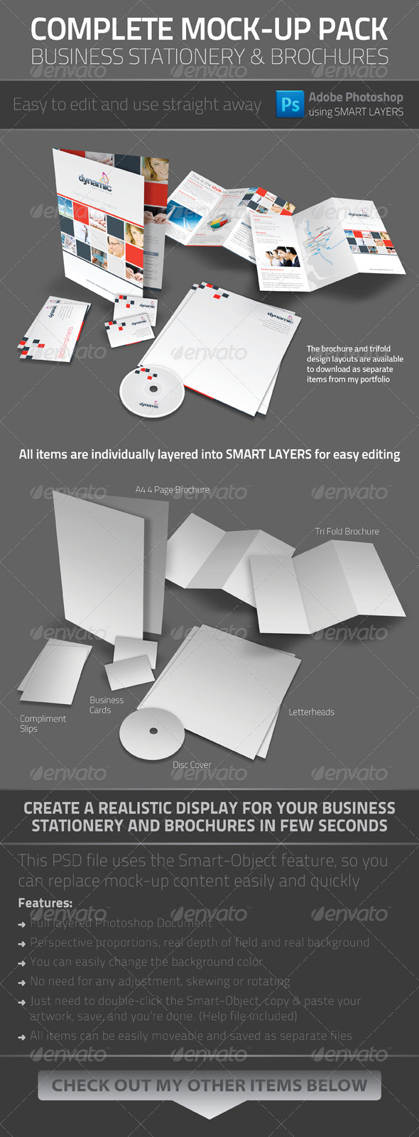 Business Stationery Mock-up