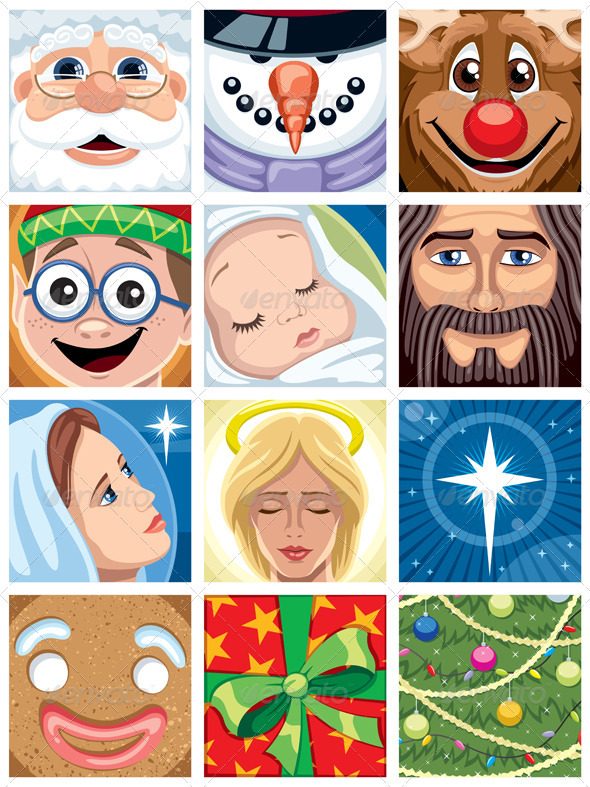 Christmas Avatars - Christmas Seasons/Holidays