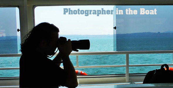Photographer In The Boat Photographer In The Boat