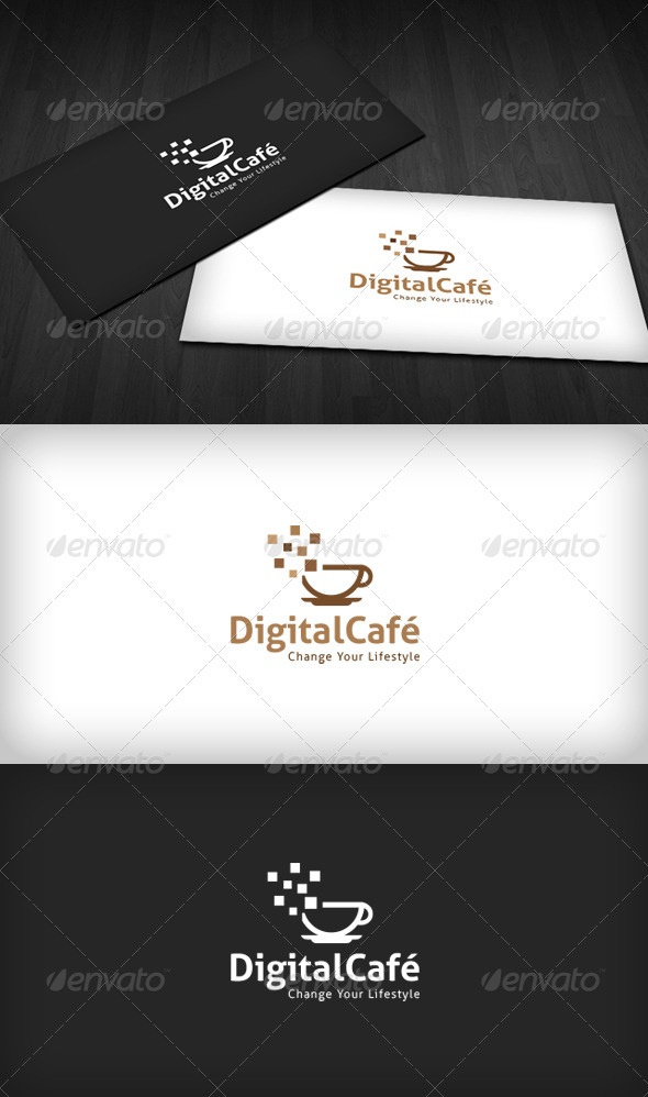 Digital Café Logo