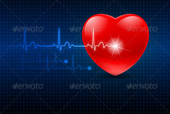 Abstract Heart Monitor Abstract Heart Monitor