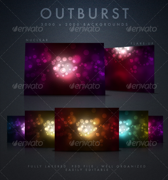 Outburst Backgrounds - Backgrounds Graphics