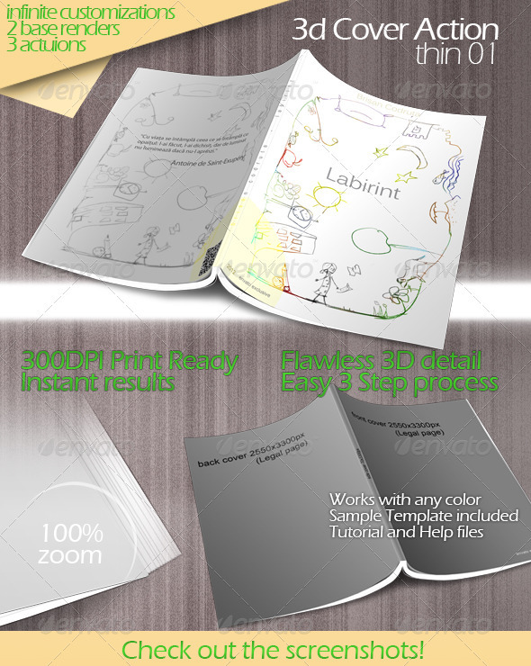 3D Cover Action ThC01 - Utilities Actions