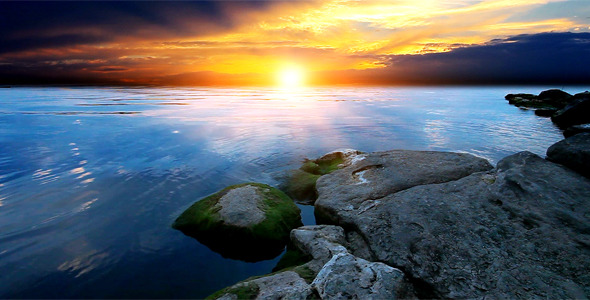 Sunset On The River Sunset On The River
