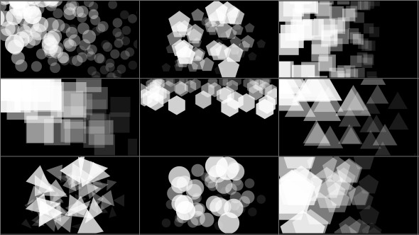 Geometric Shapes Transition 70 Pack Geometric Shapes Transition 70 Pack