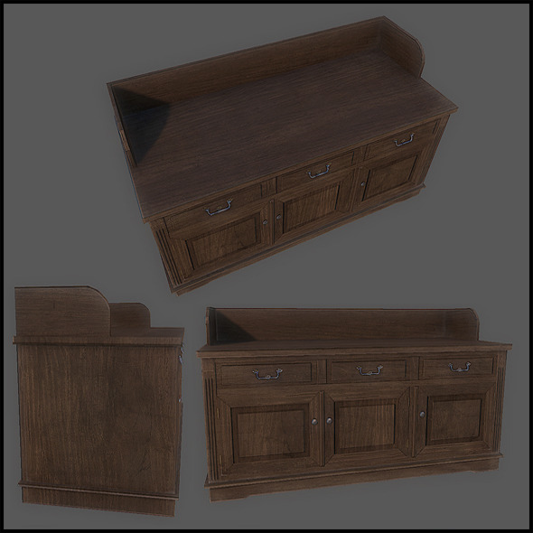 Classic Cupboard Wide Classic Cupboard Wide