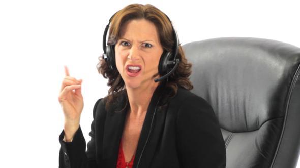 Bad Female Receptionist Bad Female Receptionist