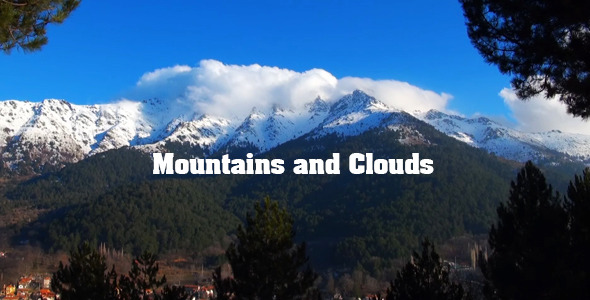 Mountains And Clouds Mountains And Clouds