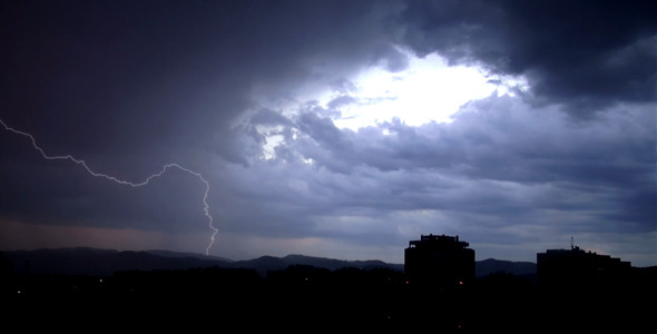 Storm In A Small City Storm In A Small City