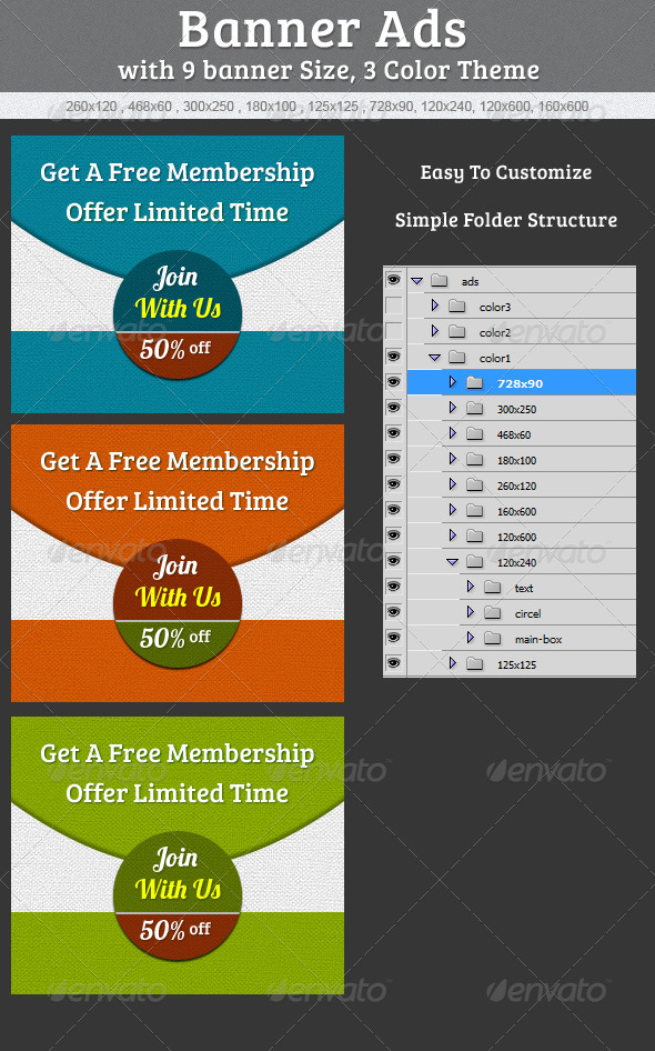 Web Banner Ads Web Banner Ads