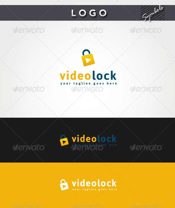 Video Lock Logo Video Lock Logo