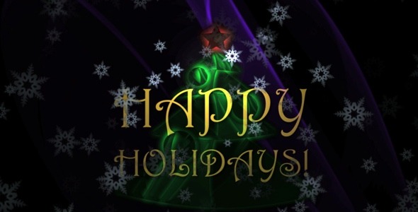 Happy Holidays HD Intro Happy Holidays HD Intro
