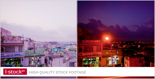 Vietnam Street Sunset Time Lapse Vietnam Street Sunset Time Lapse